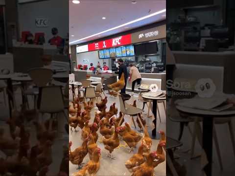 치킨은 못참지 🐔 This Is How It All Started… The Great Chicken Rebellion 🐔