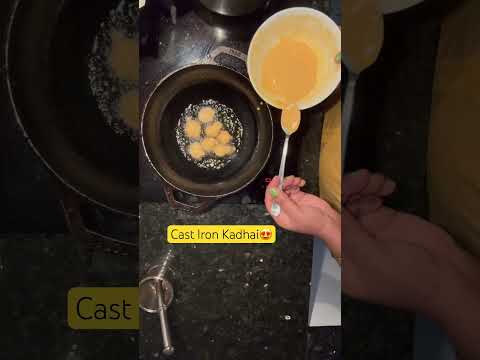 My Cast Iron mini Kadhai❤️ #castironcooking #lifeinfinland #cooking #allinonemom