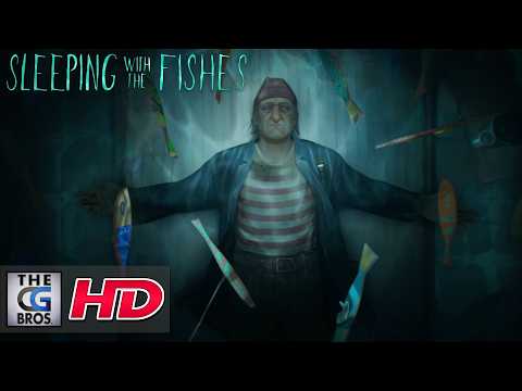 A CGI 3D Short Film: "Sleeping With The Fishes" - by ESMA | TheCGBros