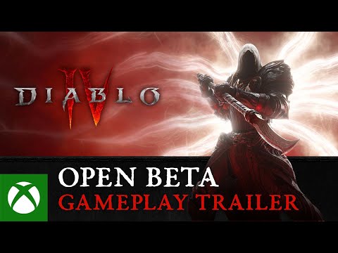 Diablo IV | Open Beta Gameplay Trailer