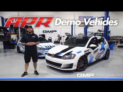 APR x GMP Performance Mk7 demo vehicles