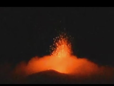 Persiste la actividad volcánica en el Pacaya