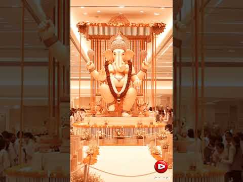 🕉️ Ala Re Ala Ganesha Ala | Energetic Ganesh Bhajan | Bhakti_Ocean #shorts #youtubeshorts #ganeshji