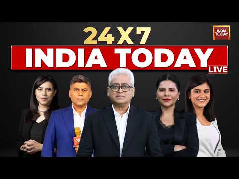 India Today TV Live: US-Iran War News | US Navy To Block Hormuz |Trump Vs Pop |Peace Talks Fail Live