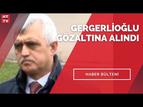Son dakika haberi Gergerlioğlu gözaltına alındı