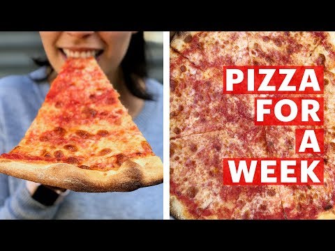 I Only Ate Pizza For A Week