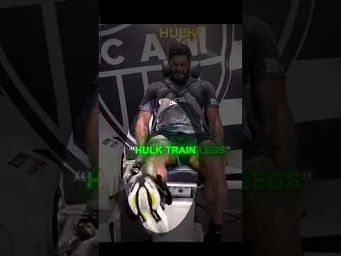 Hulk proved he's not a Human...☠️ #aura  #football #hulk #power #shorts