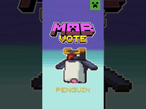 ARE YOU VOTING FOR THE PENGUIN?