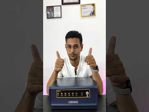 Luminous NXG 1150 solar inverter review. #bestinverterforhome #luminousinverter #bestinverter