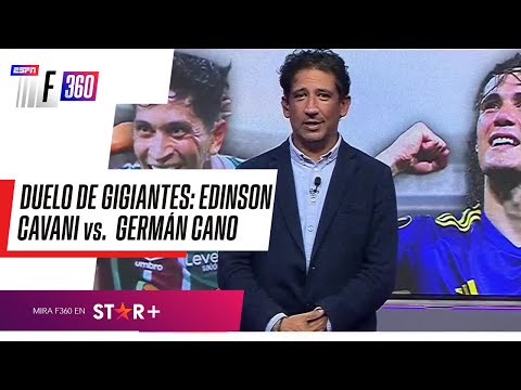 CAVANI VS. CANO: ¡DUELO DE GIGANTES EN LA LIBERTADORES! Análisis IMPERDIBLE en #ESPNF360