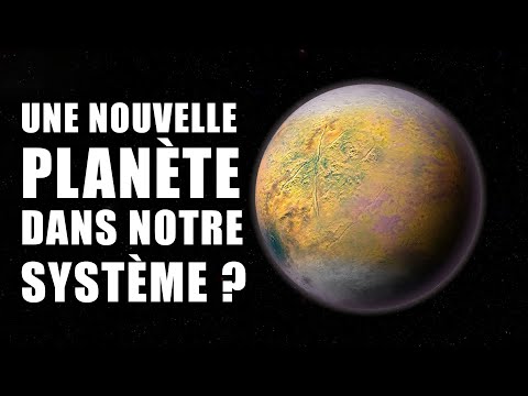 Une NOUVELLE PLANÈTE dans le système solaire (planète Y) ? ...