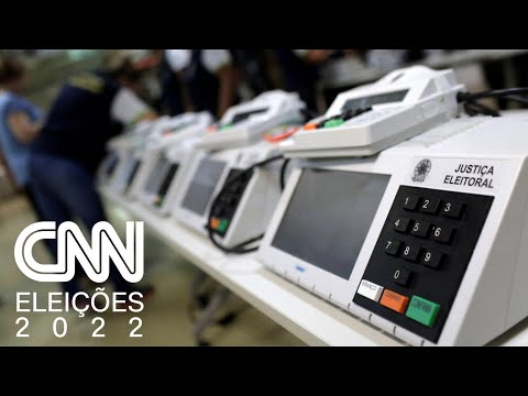 Da urna ao resultado: Entenda o caminho do voto | JORNAL DA CNN
