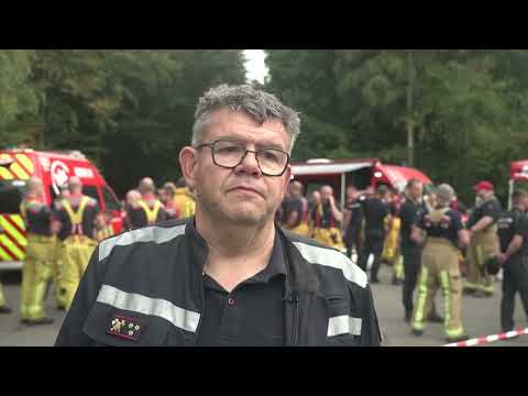 NAJWIĘKSZY POŻAR W HISTORII BELGII! Ponad 3000 HEKTARÓW strawione ogniem, EWAKUOWANO 600 OSÓB!