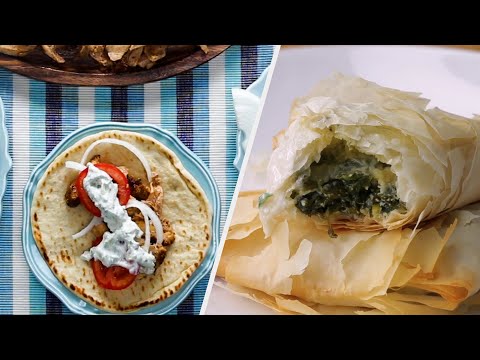 Droolworthy Greek Inspired Recipes