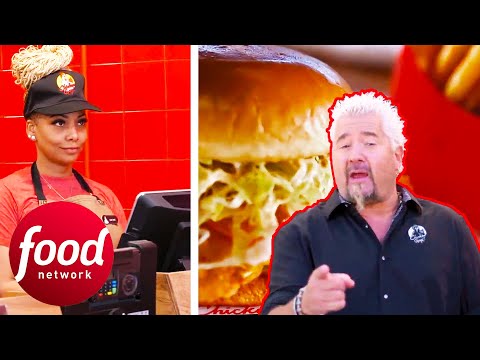 Contestants Re-create Guy Fieri's Restaurant Menu In Just 15 MINUTES! | Guy’s Chance Of A Lifetime