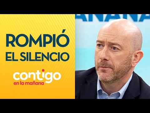 REAPARECIÓ EN TV: La tensa entrevista de Rafael Garay en Contigo en la Mañana