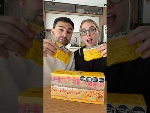 PROBANDO LOS NUEVOS ALFAJORES DE HAVANNA! #shorts