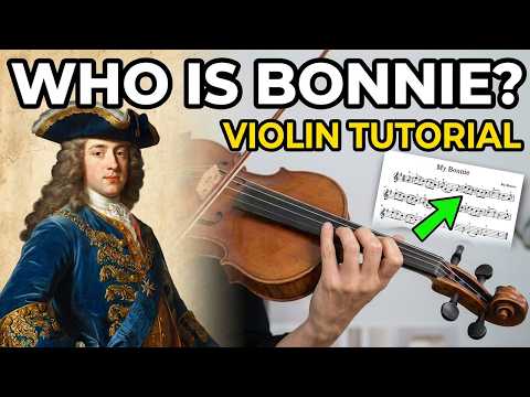Who Is "My Bonnie"? 🎻 Violin Sheet Music & POV Tutorial For 2 Violins