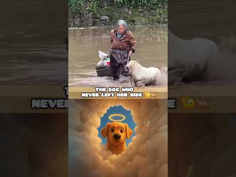 A Paw for Grandma💔🫡( The Dog Who Never Left Her Side❤️‍🩹🐕)#dogmom  #sad #shortvideo #shorts