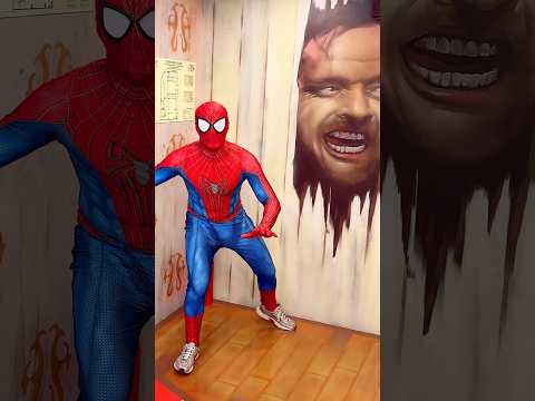 Funny Spider-Man video😂#spiderman