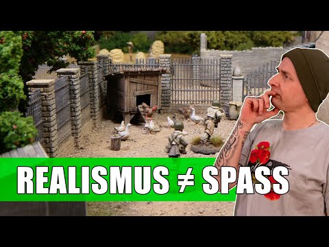 Realismus vs. Spielspaß – die Gratwanderung im Geländebau