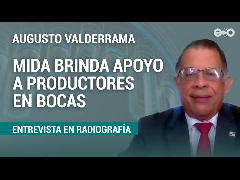 MIDA brinda apoyo a productores en Bocas | RadioGrafía