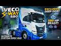 Nowe Iveco S-Way 580 HVO (2027) - w�oski tytan z momentem 2800 Nm