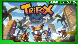 Vido-Test : Trifox - Review - Xbox