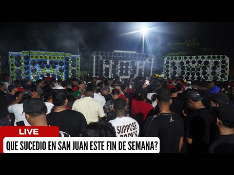 Que Sucedido En San Juan Este Fin De Semana? -El Gobierno del Musicólogo