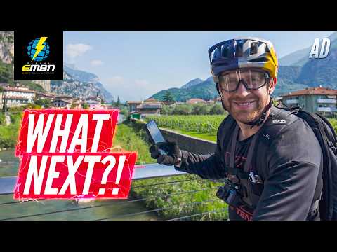 Danny MacAskill Goes eBike Racing! But Is There A Future?