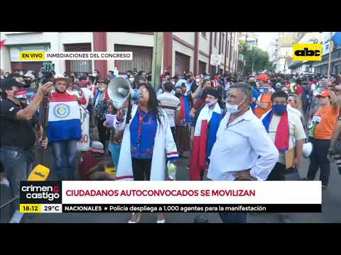 Manifestación #EstoyParaElMarzo2021