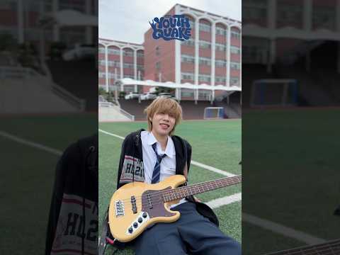 YOUTHQUAKE Moving <strong>Poster</strong> │ 신노스케(SHINNOSUKE)