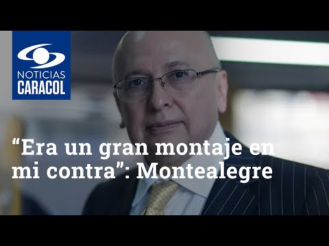 “Era un gran montaje en mi contra”: Eduardo Montealegre habló en audiencia del caso Uribe