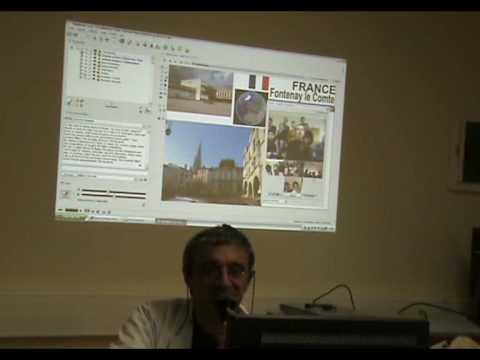 Videoconference Eratosthenes march 2010