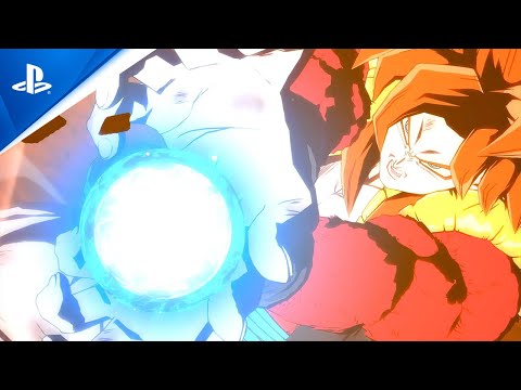 Dragon Ball FighterZ - Gogeta SS4 Release Trailer | PS4