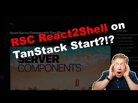 React2Shell on TanStack Start?!?