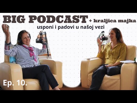 Usponi i padovi u našoj vezi - BIG PODCAST + Kraljica Majka ep.10.