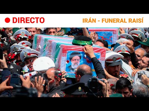 IRÁN: CONTINÚAN los ACTOS por la MUERTE del PRESIDENTE  EBRAHIM RAISÍ | RTVE Noticias