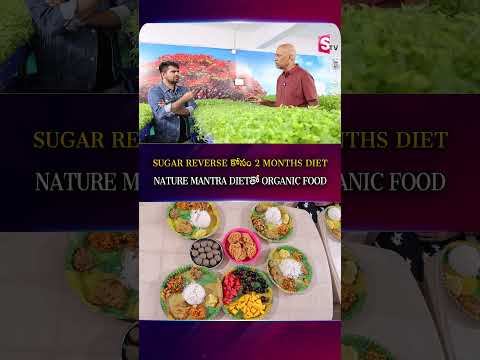 2 Months Diet Plan… Sugarపై ఎలాంటి ప్రభావం? 🌿#NatureMantraDiet #SugarReverse #organicfood #ytshorts