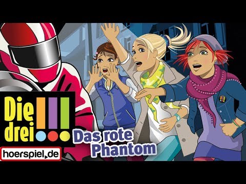 Die drei !!! - Folge 52: Das rote Phantom