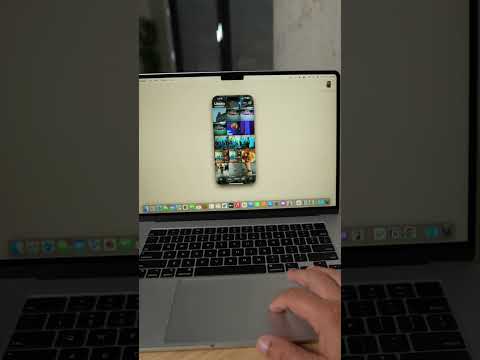 iPhone Mirroring allows you to use your #iPhone from your Mac! Requires #ios18 and macOS Sequoia