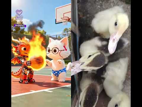 kucinglucu dan naga kecil #cartoon #animasulucu #animation #funny #kartunanak #kartun #kucing #sedih