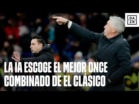 El mejor XI combinado de ELCLÁSICO, según la IA: ¿Más jugadores del FC Barcelona o Real Madrid?