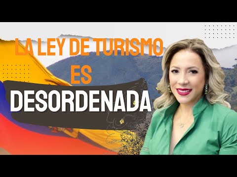 Ley de Turismo en Ecuador: Un Fracaso para el Pueblo y Regalo para los Grandes Grupos