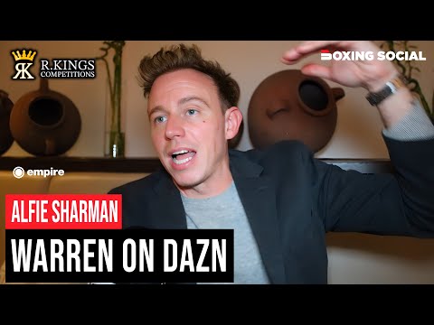 DAZN VP Alfie Sharman RUBBISHES Claims After Frank Warren Announcement