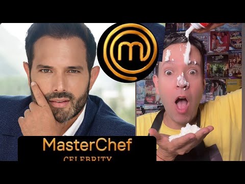 ALEJANDRO ESTRADA EN MASTERCHEF CELEBRITY 2024?