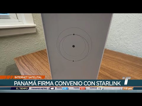 Llegada de Starlink a Panamá busca reducir la brecha digital