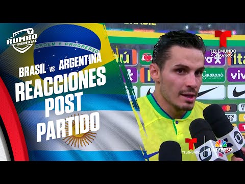 Raphael Veiga: Argentina no propuso tanto | Telemundo Deportes