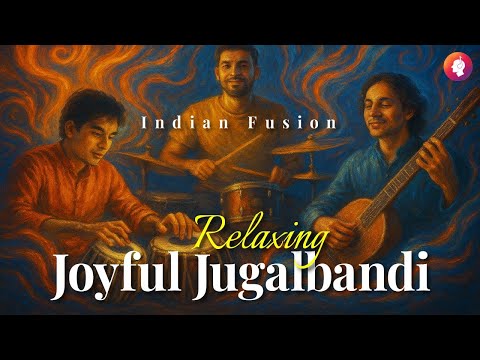 Joy Lines Unfold – Tabla, Santoor & Bansuri – Joyful Relaxing Jugalbandi – Indian Fusion