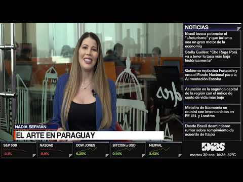 MARCELO CÁCERES | EL ARTE EN PARAGUAY | 5DIAS NETWORK | 5díasTV